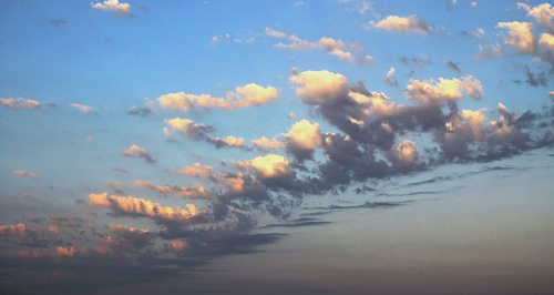 Altocumulus castellanus (Ac cas) - 16 juillet 2005 - Mini